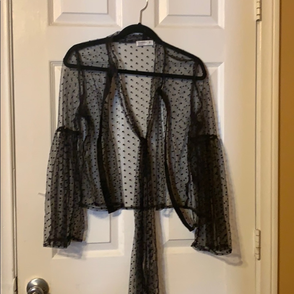 Lace blouse